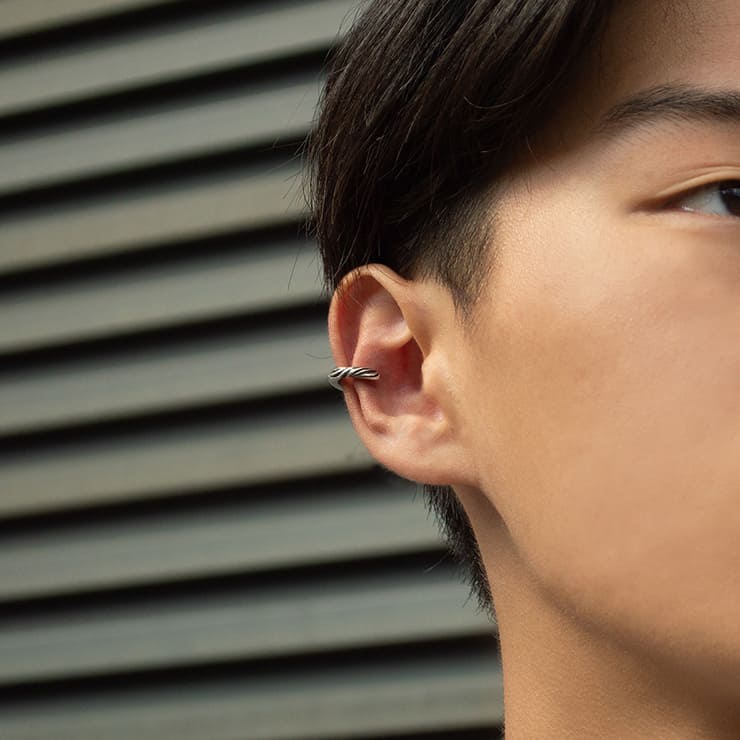 SINSS イヤーカフ Silver925 ear cuff / シルバー925イヤーカフ