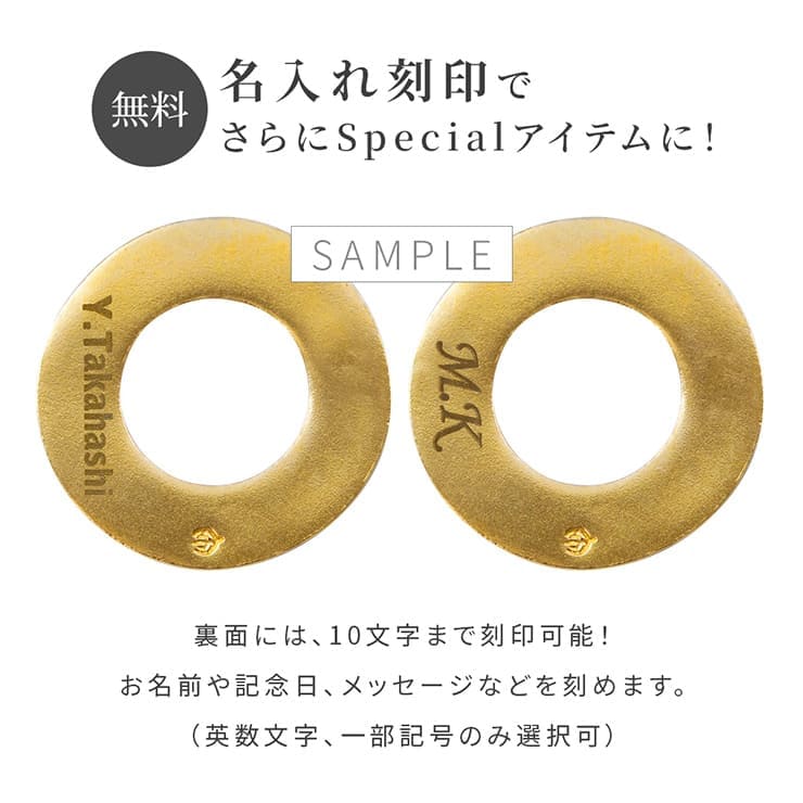 ブラスビンテージ仕上げゴルフマーカー