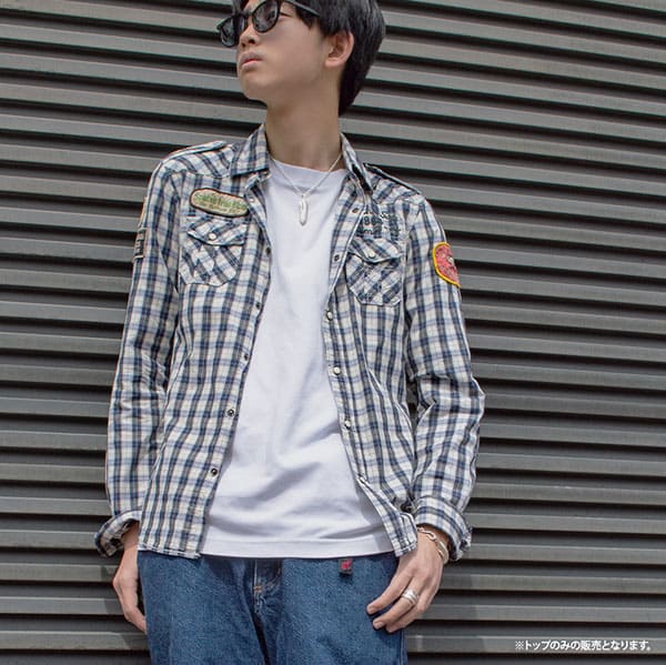 Good Line】フェザーペンダント小 [GL-016] ※受注生産